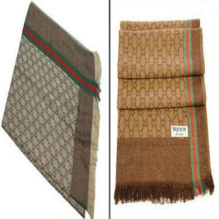 fake gucci scarf vs real|conscious gucci scarf.